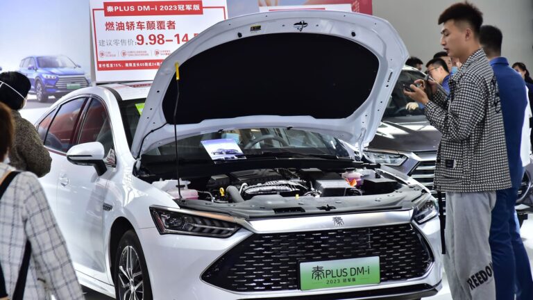 BYD’s best-selling China EVs, including one edging out Tesla’s Model Y