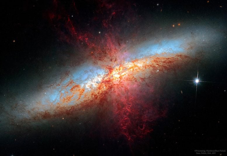 M82 Cigar Galaxy