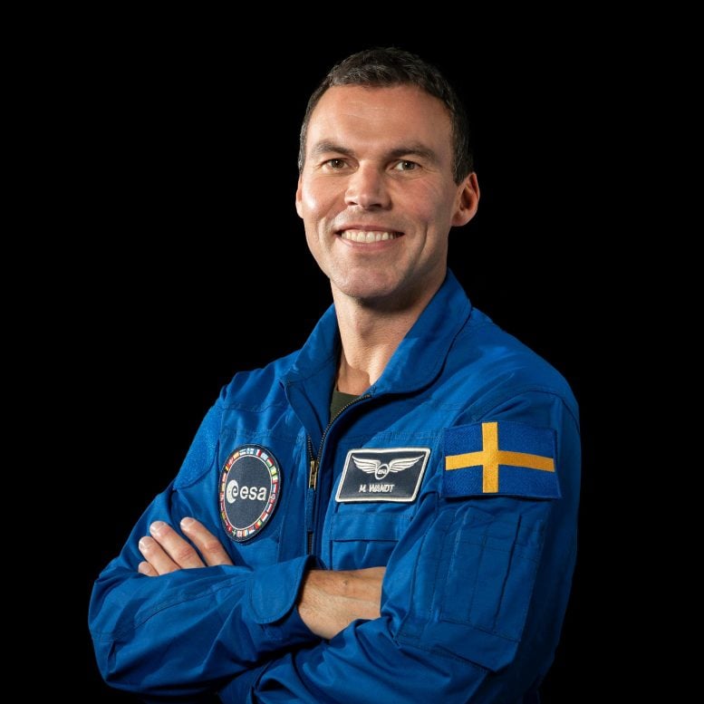 ESA Project Astronaut Marcus Wandt Crop