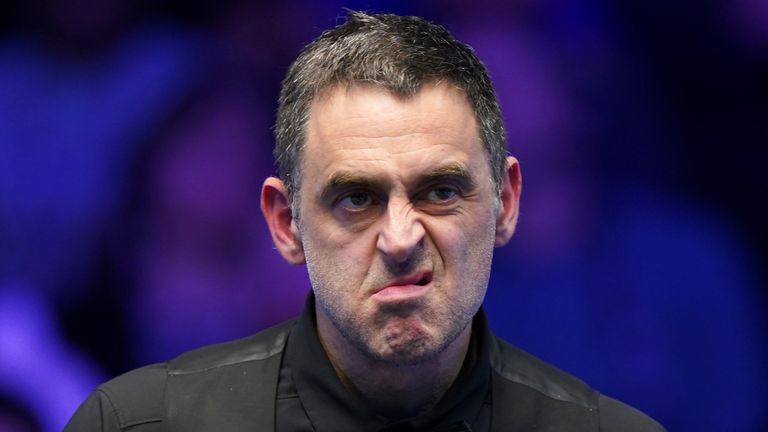 Ronnie O'Sullivan edged out by Iran's Hossein Vafaei in final-frame thriller