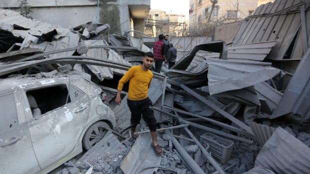 Israel’s allies warn against displacing Palestinians in Gaza to places like Canada