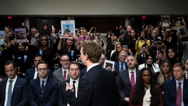 Meta, TikTok and other social media CEOs testify at heated U.S. Senate hearing on child safety