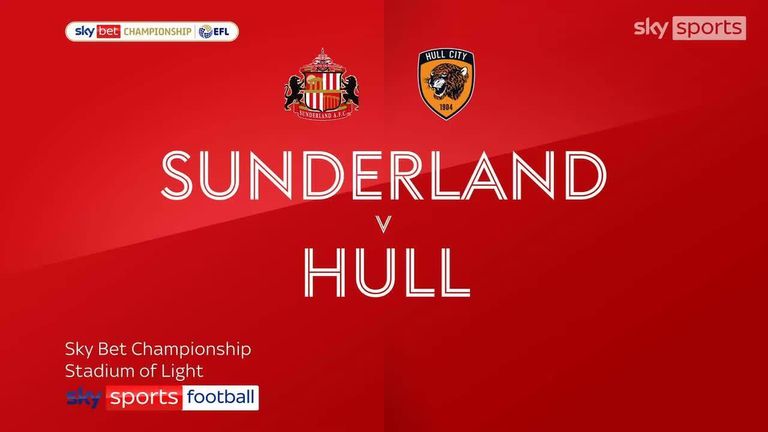 Sunderland 0-1 Hull