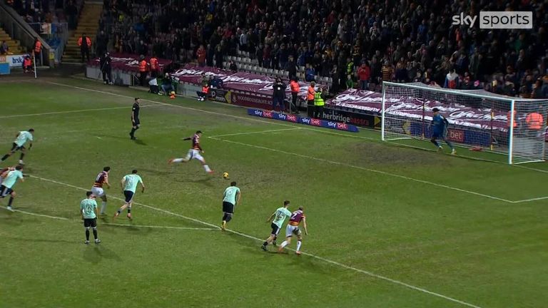 Crawley’s Corey Addai unfortunate as penalty save goes wrong! | Video | Watch TV Show