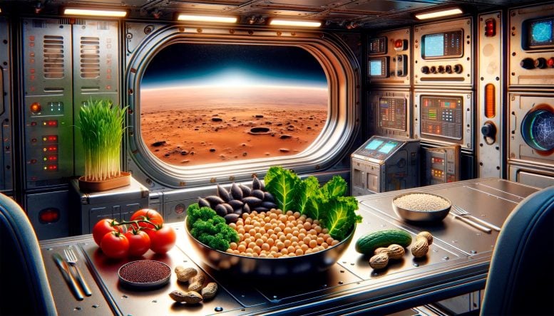 Food Long Distance Space Travel