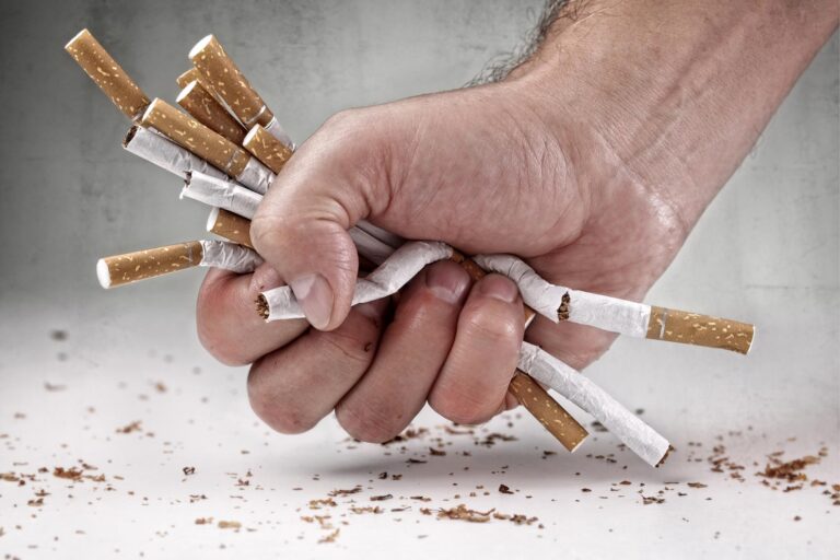 Weight Loss & Diabetes Drug Semaglutide May Also Help You Quit Smoking