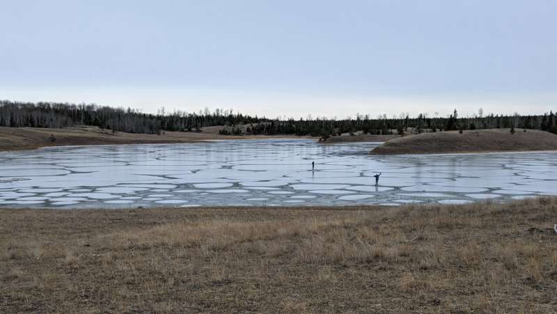 Shallow soda lakes show promise as cradles of life on Earth