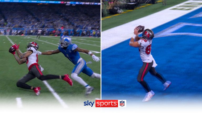 Stunning Mike Evans catch sets up Tampa Bay Buccaneers touchdown | Video | Watch TV Show