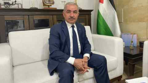 Mohammad Shtayyeh