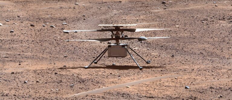 After three years on Mars, NASA’s Ingenuity helicopter mission ends