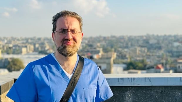 Ontario surgeon back from medical mission says his ‘heart and soul’ remain with children in Gaza