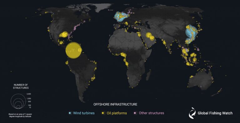 New research harnesses AI and satellite imagery to reveal the expanding footprint of human activity at sea