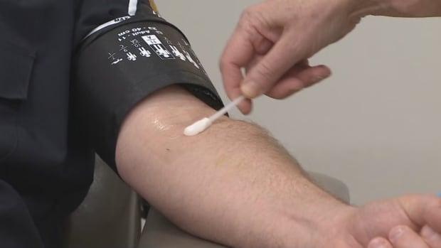 Alberta’s emergency crews compete to boost blood donations across province