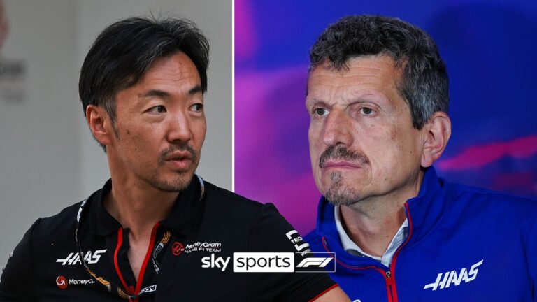 Guenther Steiner’s Haas F1 replacement Ayao Komatsu agrees team’s 2023 form was ’embarrassing’ | F1 News