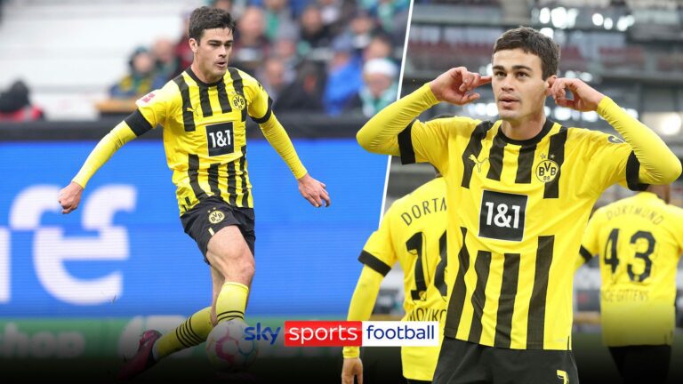 Giovanni Reyna: Nottingham Forest sign Borussia Dortmund midfielder on loan until the end of the season | Football News