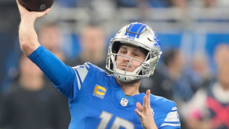 Tampa Bay Buccaneers 23-31 Detroit Lions: Jared Goff stars as Lions book NFC Championship appearance | NFL News