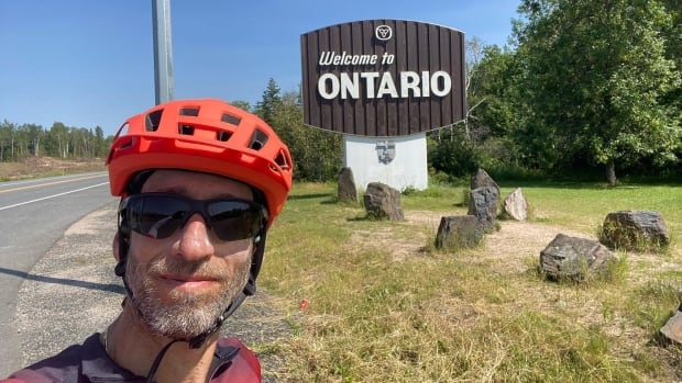 Ontario man’s cross-Canada cycling trip helps researchers understand how exercise impacts Parkinson’s disease