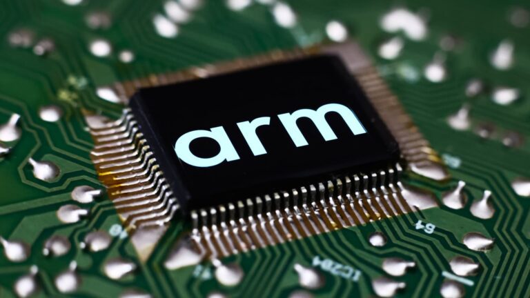 Arm’s post-earnings pop leaves stock trading at premium to Nvidia, AMD