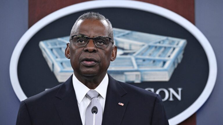 Defense Secretary Lloyd Austin re-hospitalized for bladder issue