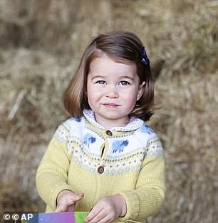 Charlotte pictured on her second birthday