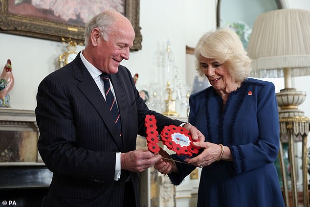 The reception also marks 100 years since the charity began the move to its historic home in Richmond upon Thames, south west London