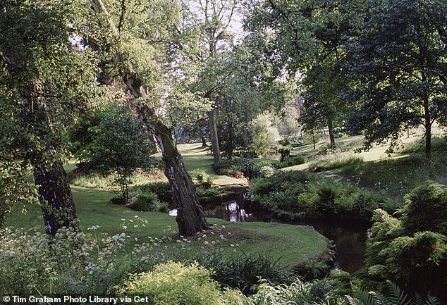 The gardens at Sandringham. Like his grandfather, George VI, King Charles is a keen gardener