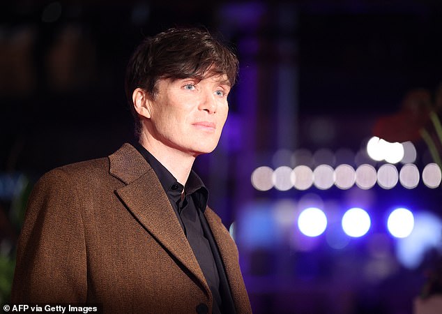 Cillian Murphy, who played the titular role of physicist J. Robert Oppenheimer in Oppenheimer