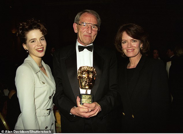 Roy enjoyed a successful career as a director, working on major British screen hits including Inspector Morse and Cracker. His most recent directorial credit was for a 2006 episode of A Touch Of Frost; pictured with his Alan Clarke Award at the 1996 Bafta Craft Awards