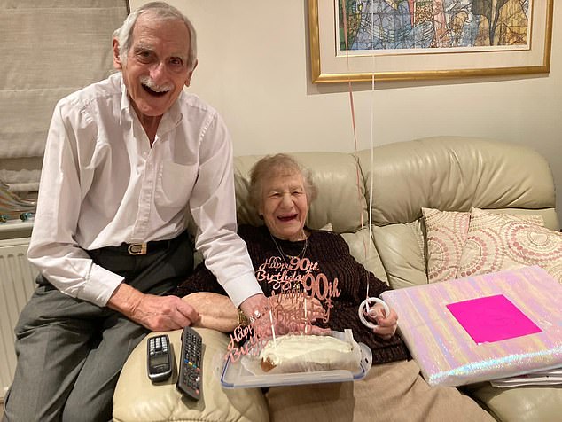 Rosie knowingly signed up to trial a now-proven drug that halted her breast cancer, stopping the disease dead in its tracks and giving her extra years of precious life to watch her grandchildren grow up