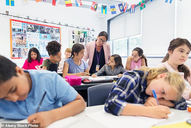 Primary school pupils as young as 10 are being asked about their parents' drinking habits as well as their own in an 'inappropriate' survey. Stock image