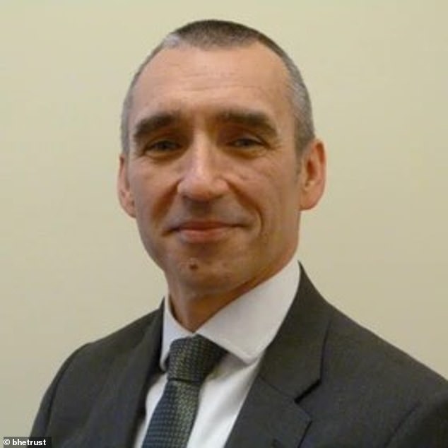 Don Evans, chief executive of Broad Horizons Education Trust, which runs Martham Academy