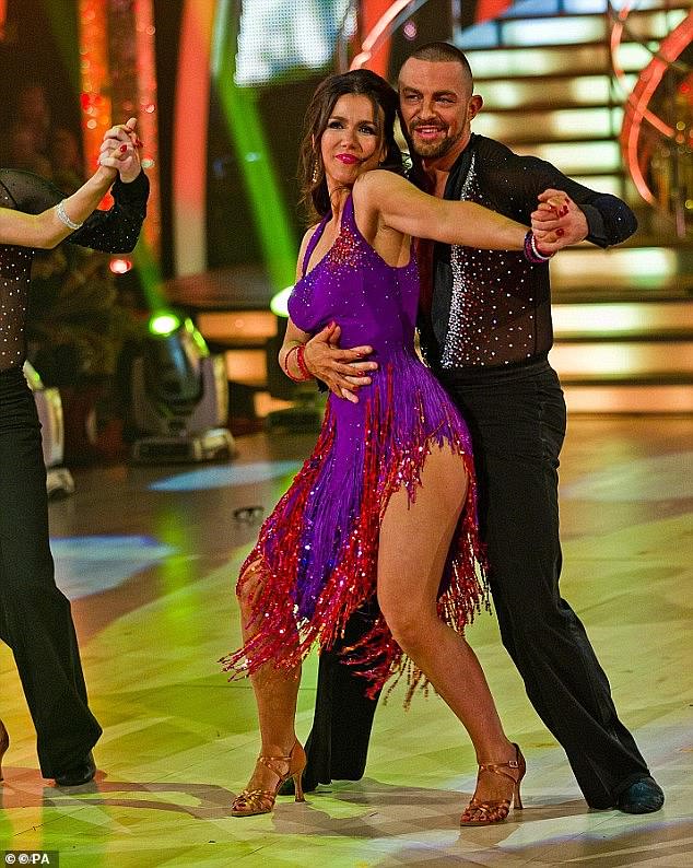 Robin Windsor's dance partners included TV presenter Susanna Reid, seen here performing together on Strictly Come Dancing for Children in Need in 2011