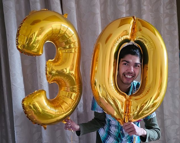 He was first admitted to Barnet General Hospital and returned home shortly afterwards. However tests showed he had developed an infection and he was admitted to St Thomas' Hospital a few days later as he developed a build-up of fluid in his lungs