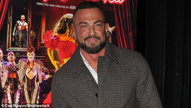 The professional Latin and Ballroom dancer, pictured in October last year, has been found dead in a London hotel aged 44