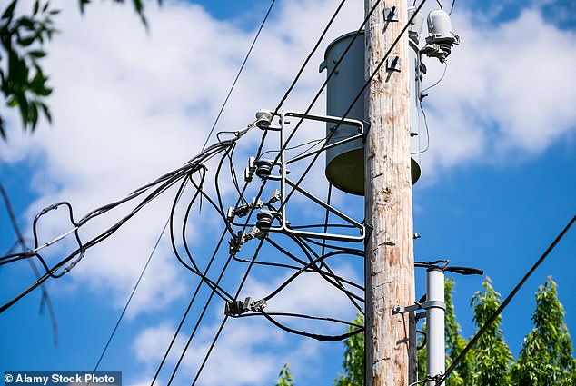 Landlines work by converting sound waves into an electrical signal which is transmitted along copper wires as electricity