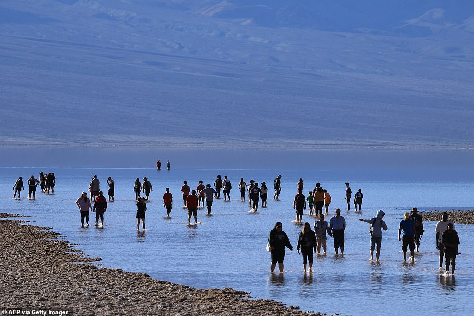 The study added that climate change denialism poses a major risk as communities face increasing natural disasters including flooding, wildfires, hurricanes, and tornadoes as well as extreme heat and rising sea levels. By ignoring the signs of climate change and refuting its existence, the researchers said deniers ‘tend to underestimate their current (and future) risk to it. ‘This renders them less likely to take necessary steps to mitigate and adapt to climate change.’ Read the full story: 