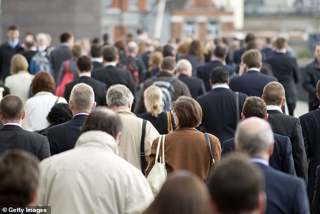 The report states that women aged 18 to 24 are 1.6 times more likely to experience mental disorders than men of the same age (Stock Image)