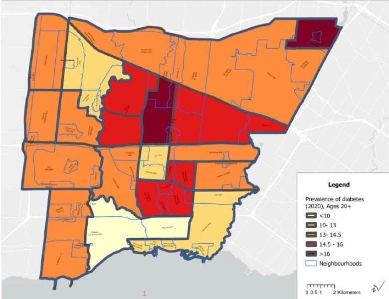 Mississauga diabetes