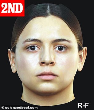 The second most popular face was the oval-shaped one