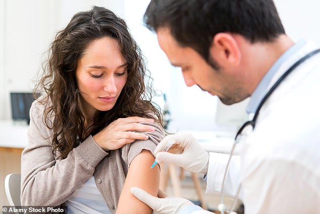 Federal Health Minister Mark Butler urged eligible Aussies to get a booster shot if the required six or 12 months had passed since their last vaccination (stock)