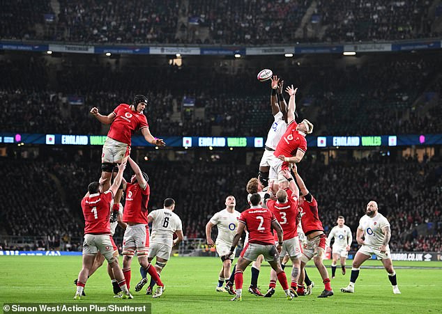 England fans claim they were left blindsided after Twickenham trialled alcohol-free zones during clash with Wales… with spectators demanding refunds after being informed that they were prohibited from drinking in their seats