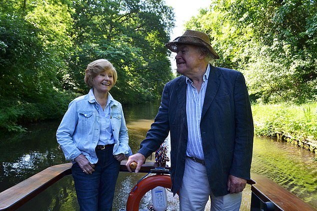 ‘It’s not just Pru forgetting things. Sometimes you wake up to the fact you’ve got a grandchild you’d forgotten you have’: A deeply moving interview with Timothy West and Prunella Scales as they battle her worsening dementia