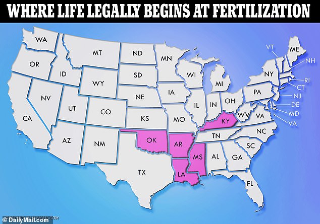 ANOTHER fertility clinic in Alabama pauses IVF treatments after the state rules that frozen embryos are children