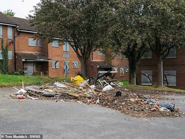 Plans to turn abandoned ‘ghost town’ estate built for NHS staff into 135 new council homes are approved amid growing pressure over homelessness and asylum backlogs