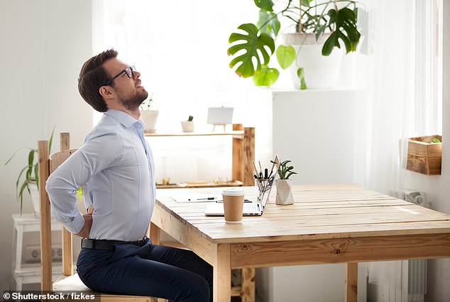 Are you sitting comfortably? Why there is NO such thing as a ‘perfect posture’ (despite what your bosses might tell you!)- as experts say slouching won’t harm your back…