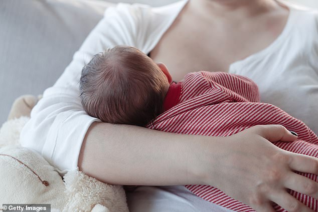 Breastfed babies ‘are less likely to be given treats before their 1st birthday’