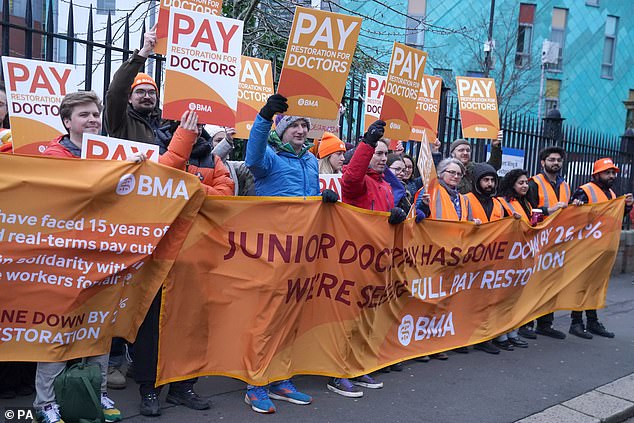 Cancel these walkouts and together we can help the NHS to thrive, says Victoria Atkins, Secretary of State for Health and Social Care