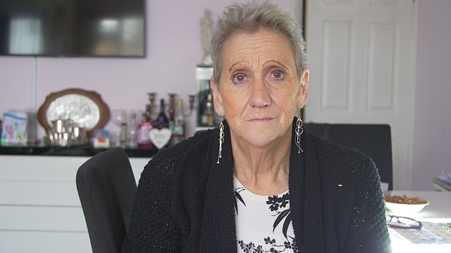 Cancer-stricken woman, 68, has months to live after NHS doctors missed a 3cm tumour clearly visible on scan – and failed to check her properly for two years