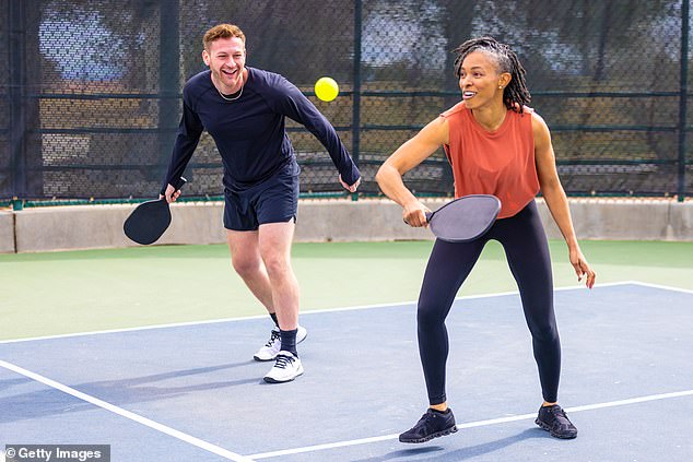 Doctors warn that Pickleball could leave you BLIND – the nimble ball can ‘bypass protective eye socket’