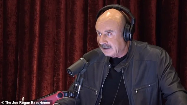 Dr Phil slams US doctors for performing sex-change surgeries on hundreds of trans children a year during Joe Rogan podcast: ‘It’s a social contagion’